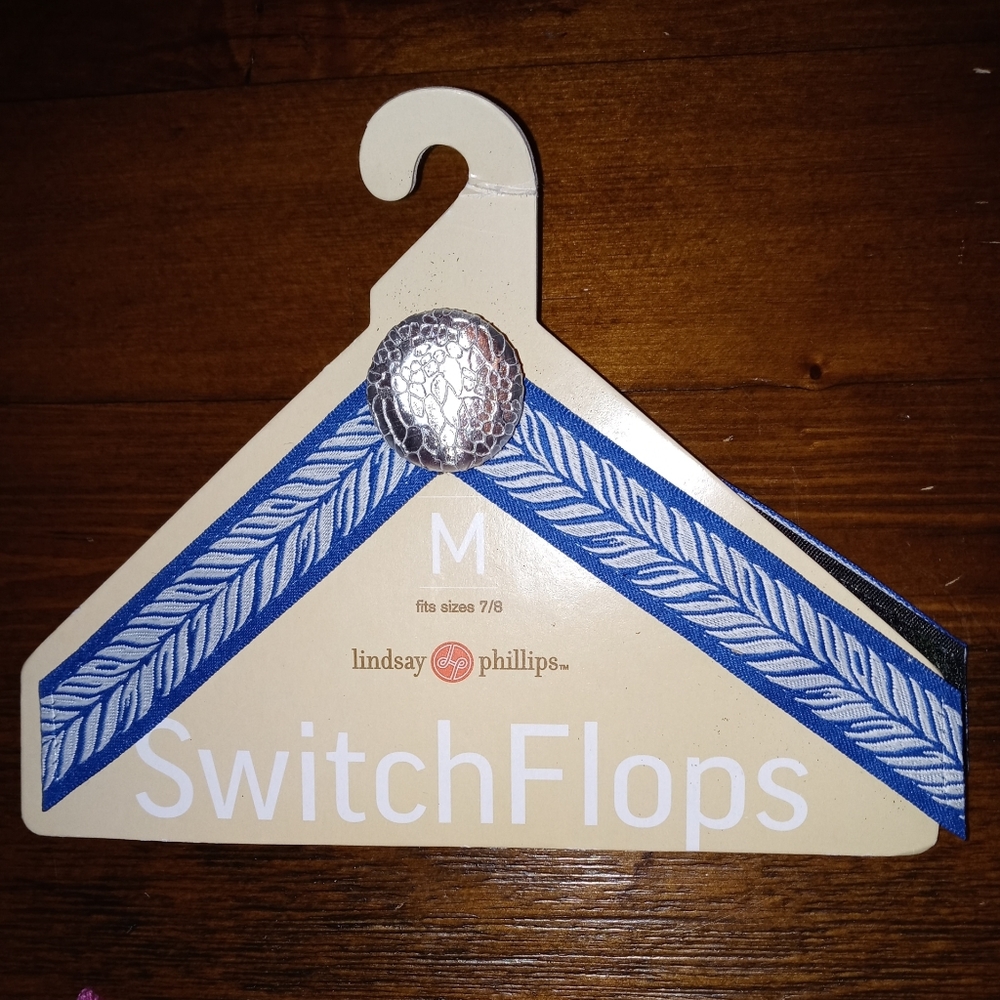 Lindsay Phillips SwitchFlops Interchangeable